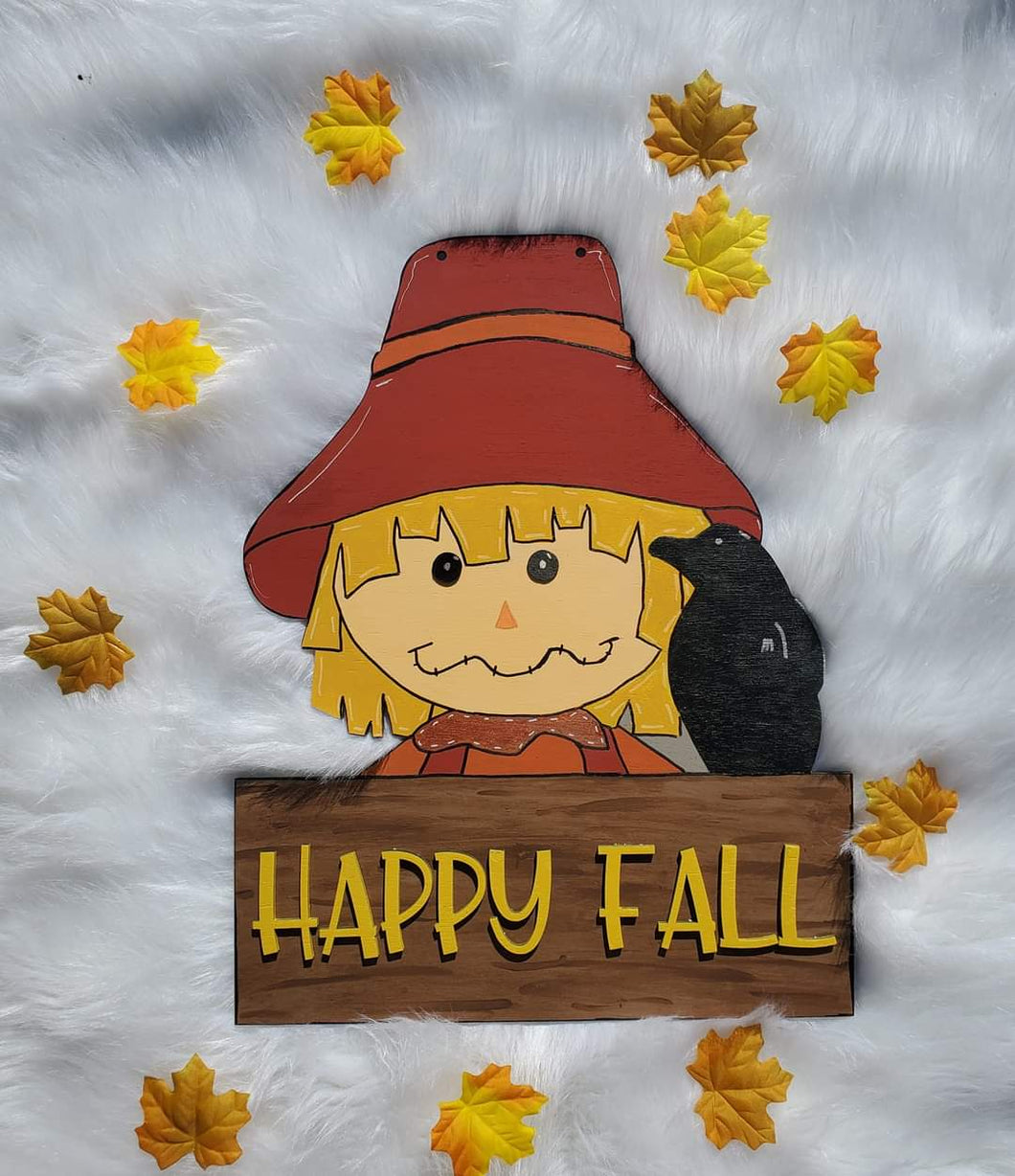 Scarecrow Happy Fall