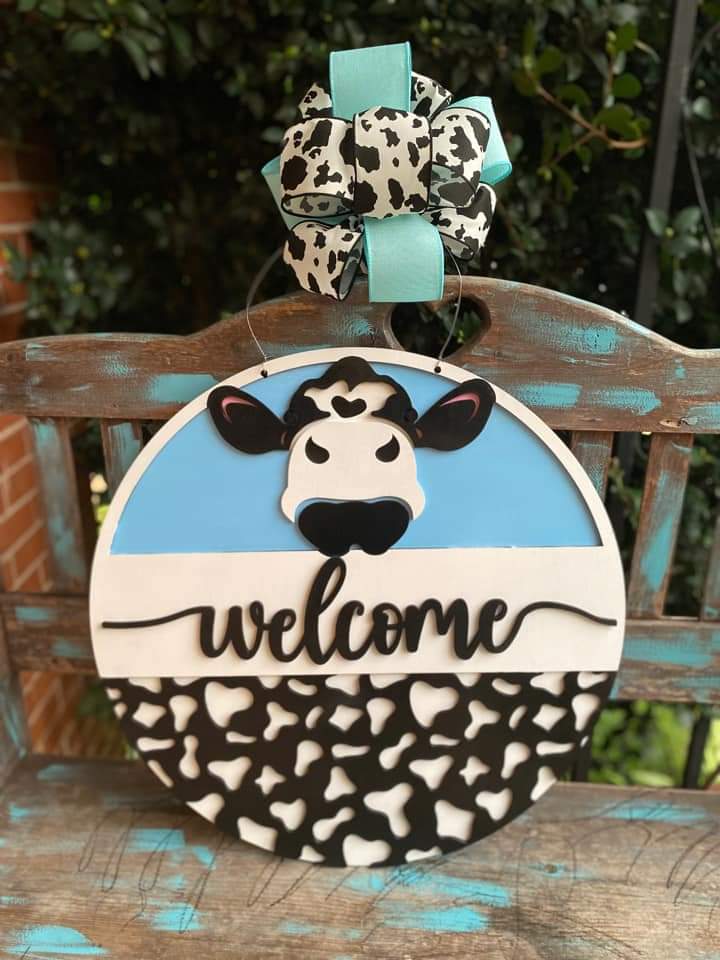 Cow Welcome 2