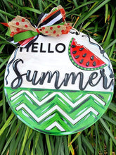 Load image into Gallery viewer, Hello Summer Watermelon
