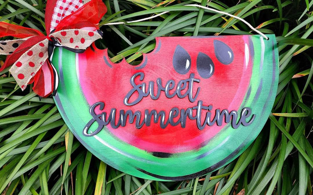 Sweet Summertime Watermelon