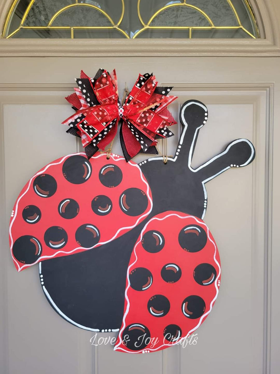 Custom Color Ladybug Ladybug 2 – B & C Custom Creations