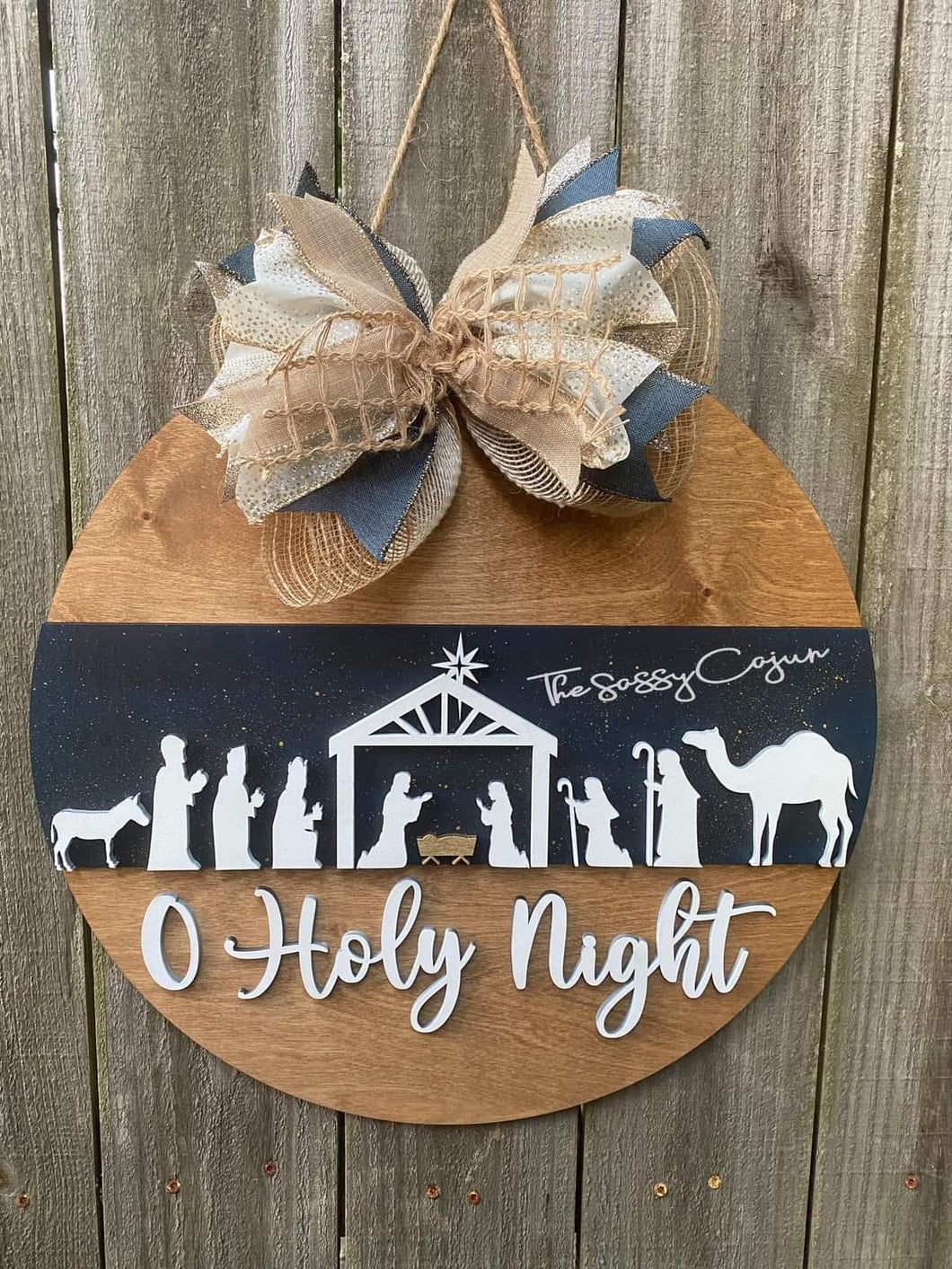 O Holy Night Nativity