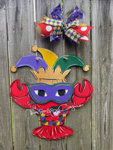 Load image into Gallery viewer, Crawfish Jester Mask
