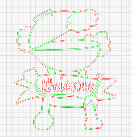 Grill Welcome