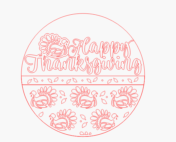 Happy Thanksgiving Turkey 2