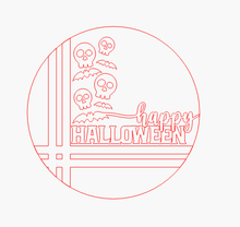 Load image into Gallery viewer, Happy Halloween Stripes
