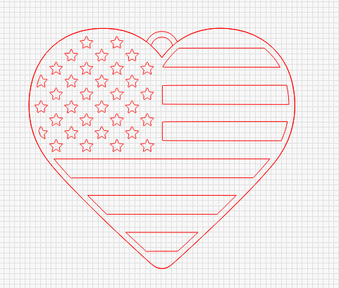 Heart Flag