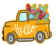 Load image into Gallery viewer, Flower Truck Hello
