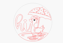 Load image into Gallery viewer, Hi Duck Puddle

