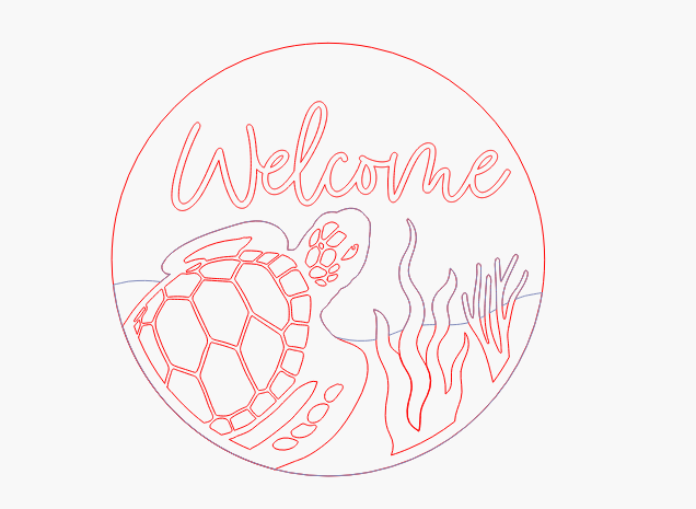 Sea Turtle Welcome