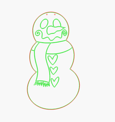 Snowman 1