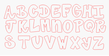 Load image into Gallery viewer, Whimsical Alphabet
