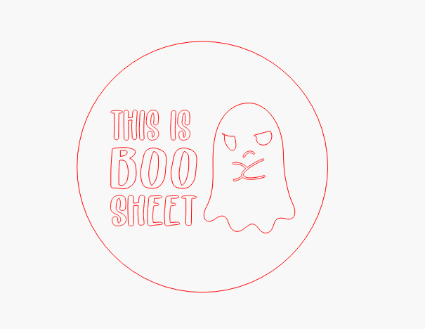 Boo Sheet