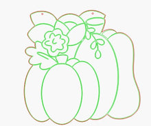 Load image into Gallery viewer, Funky Pumpkin
