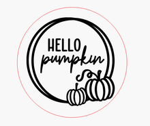 Load image into Gallery viewer, Hello Pumpkin Ring
