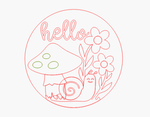 Load image into Gallery viewer, Hello Snail
