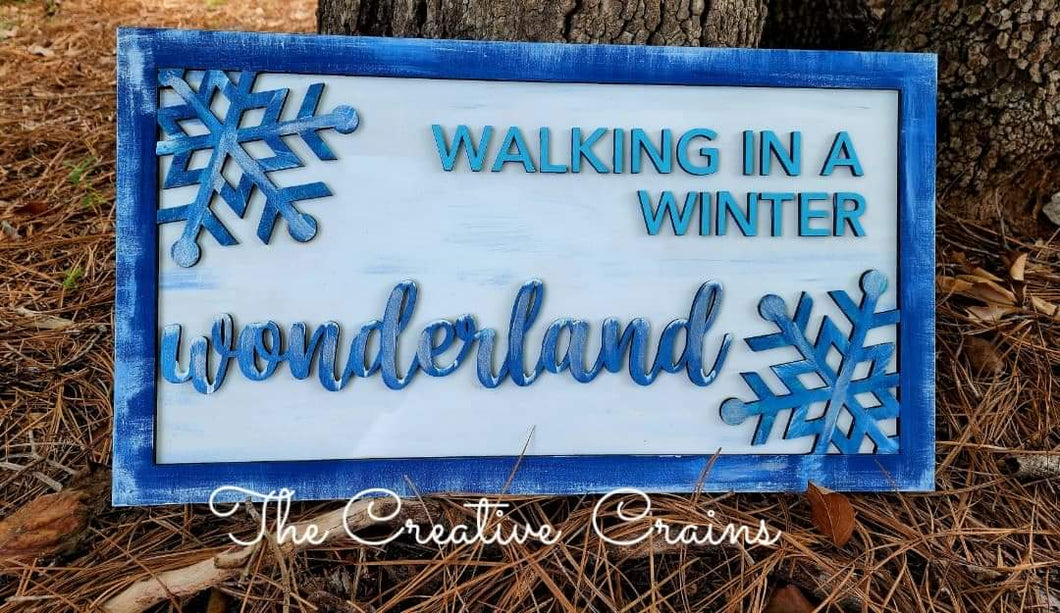Walking in a Winter Wonderland