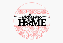 Load image into Gallery viewer, Welcome home floral
